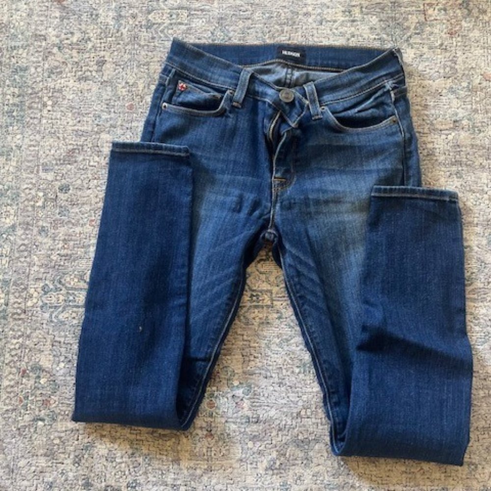 Hudson Nico Midrise Super Skinny Jeans